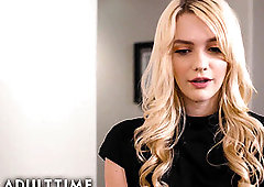 ADULT TIME mesmerized She's the boss- Kenna James & Natalie Mars