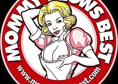 Breasty mother I'd like to fuck Julia Ann is sucking on a hunk's dick during the time that that guy is bound, upside down!