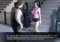 PHOTO DISCHARGED: Cheating Wife on her way to get Blacked-Ep 1