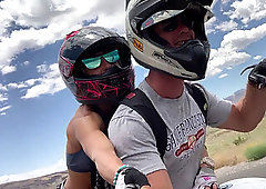 Las Vegas motorcycle ride leads to some sumptuous fun!