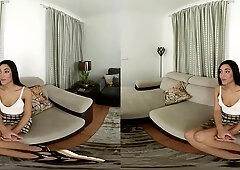 A Bit of Mocha on Casting - CzechVRCasting