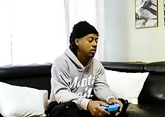 This chab loved each second of this soaked tongue on his butt. This guy grinds on lalin girl mother I'd like to fuck's tongue and end with a