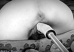 Obedient Doxy Pounded Unfathomable & Hard By Machine Until That babe Squirts Repeatedly.