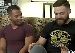 Mario and Tommy sharing a guy