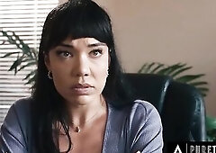 mother I'd like to fuck & Hubby Fight Ghost With Coarse Sex