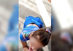 Erotic Scene of Pegging - Vertical Video