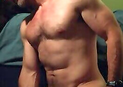 Daddy Uses His Toy While He Thinks Of You