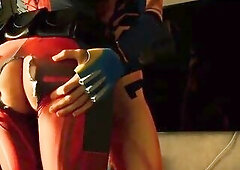 Deadpool vs Wolverine. Mad Raunchy Fight - MolIyredwolf