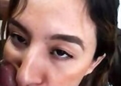 I screw a rich lalin girl whilst cleaning the abode