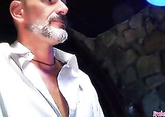 The Farnese convinces her spouse to go to a intimate club coz this chab desires to be banged by multiple dudes, who arrived at the club they make a vo