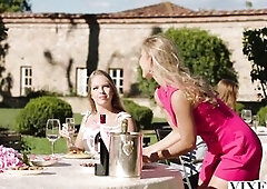 VIXEN Insatiable Blond cutie Jaylah seduces a married chap