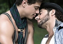 Dean Monroe and Jake Bass shine in a story-driven gay movie