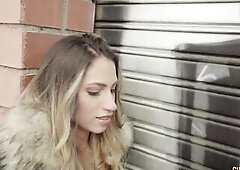 This babe knows how to turn a man on. And she can do it in many, many ways. For this scene, she just took her clothes off and made her man lick her fe