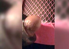 Left over cum on my leg???? Would u clean me up?