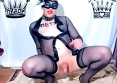 Ass slave gets anal punishment