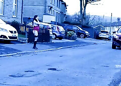 I did this one for a dare.