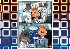 the wolf and the fox having fuck