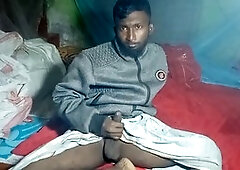 Muscular gay gets his tight hole pounded by grandpa and femboy