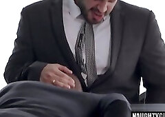 Big dick gay fetish with facial