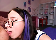 Sista Cheerleader Such a BIOTCH After Classes Always Greedy For Beef Whistle In Her Fuckholes