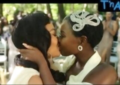 Nambitha Ben-mazwi Lesbian Scene  in Savage Beauty