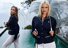 Beautiful outdoor FFM with slender Polly Yangs and Era Queen