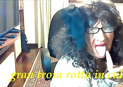 italian sissy cracked in the rump