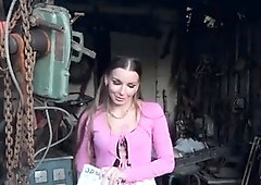 Arina Shy Where the Beaver is Deepest