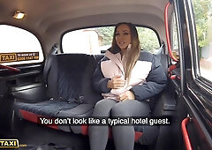 Fake Taxi Aussie body builder Aubrey Black