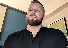 POV: Your Stepdad Found Your Sissy Lingerie So He Makes You Swallow His Cum TEASER