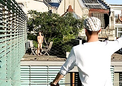 European dudes Caleb Moreton and Dominik fuck anally