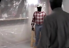 Nasty pig Step daddy beds hard for some master ass whipping session