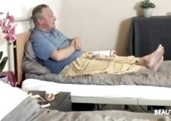 Time for your pill, Grand-Dad!