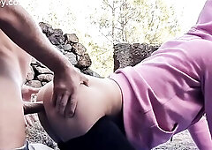 We nearly got caught banging in the park - Yoya Grey
