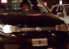 Horny guy picks up a shemale cutie and fucks her