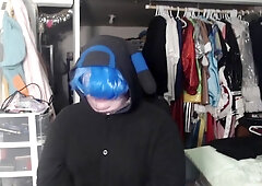 Sissy In Umbreon Onesie 5 Minute Breathplay