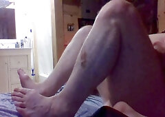 Cheating hotwife enjoys BBC and films herself for her husband back home