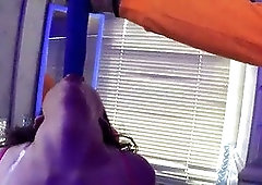 Extreme eating cock only pounding for big boobed submissive bitch nicole rossi