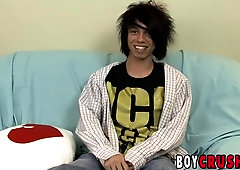 Punk Lad Pulling his Jummy Jizz-Shotgun during Fuck-A-Thon Conversation