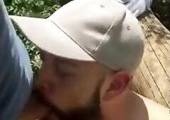 Bear cruising in the woods 3