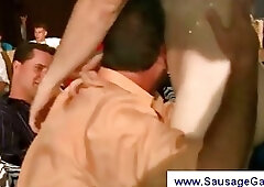 Dancer gives audience a change to touch