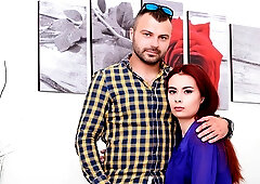 Black lover fucked a nice-looking redhead chick Scyley Jam