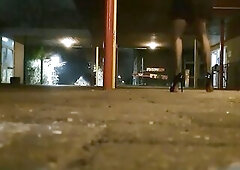 Walking in public whilst people walk by and stare at me :)