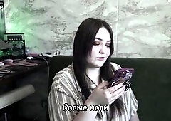 Porn Story: I Learned to Be Compliant and Fondle My Wife's Feet - Russian, Sex Wives, Foot Fetish, Romance