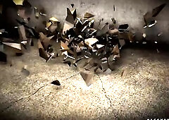 Blond granny is often going to the sauna 'coz that babe can suck schlongs and get drilled there