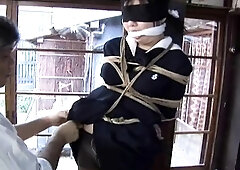 Fetish bdsm anal dildo play