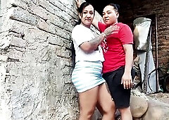 That adrenaline of experiencing lesbo sex in your most excellent ally's yard is smth very, very thrilling, I enjoyed it also much in how that guy