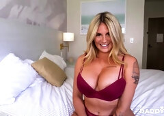 Busty Abby Rose Made Doctor Soothe Her Sexual Desires
