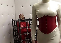 Amateur MILFs doing BDSM