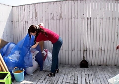 Nasty Japanese vixen breathtaking porn scene